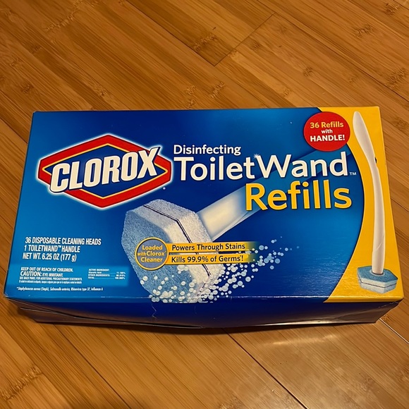 Clorox Bath Clorox Disinfecting Toiletwand Refills Toilet Cleaning